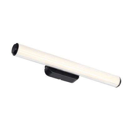 Nordlux - LED Stmívatelné koupelnové nástěnné svítidlo VIRELLE LED/12W/230V 3000/4000K IP44 černá