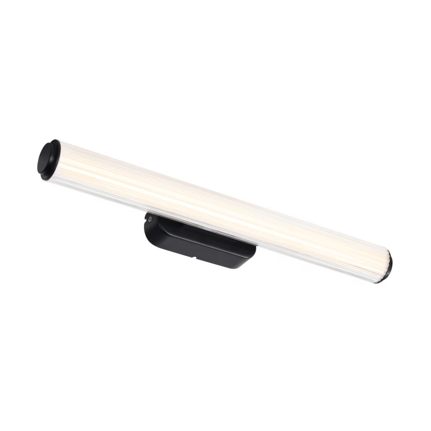 Nordlux - LED Stmívatelné koupelnové nástěnné svítidlo VIRELLE LED/12W/230V 3000/4000K IP44 černá