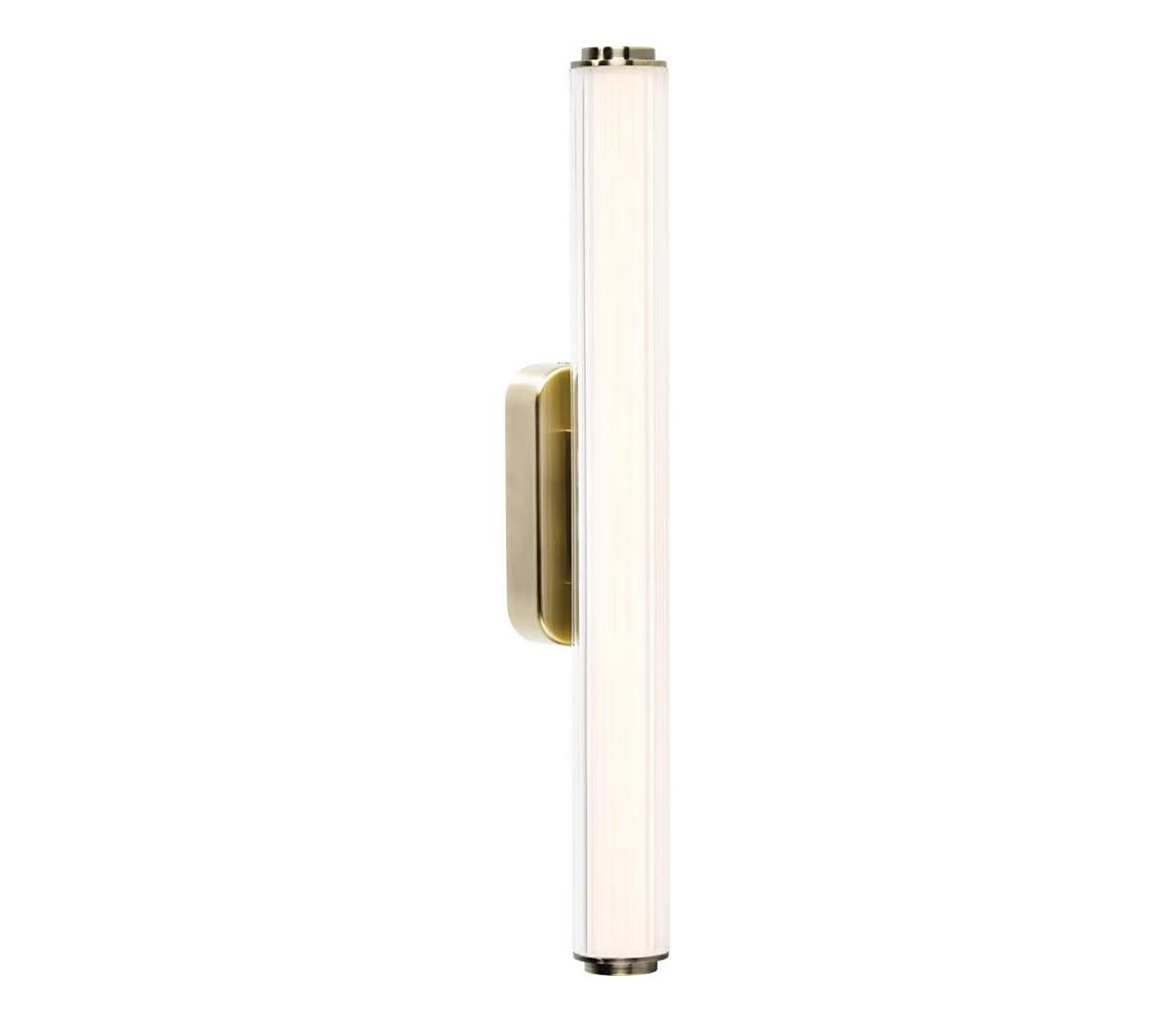 Nordlux - LED Koup nástěnné svítidlo VIRELLE LED/12W/230V 3000/4000K IP44 mosaz 2610241035