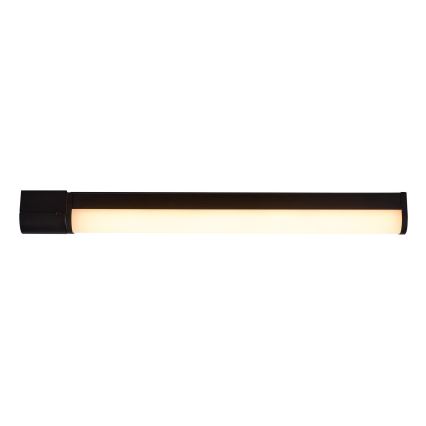 Nordlux - LED Koupelnové osvětlení zrcadla se zásuvkou MALAIKA LED/15W/230V IP44 68,4cm černá