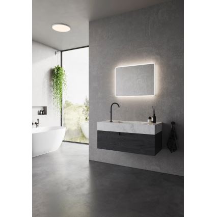 Nordlux - LED Koupelnové zrcadlo s podsvícením DOVINA LED/20W/230V 4000K 60x80 cm IP44