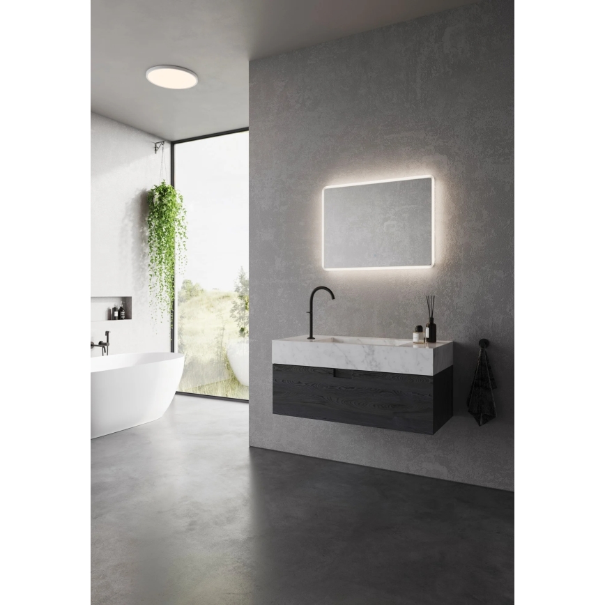 Nordlux - LED Koupelnové zrcadlo s podsvícením DOVINA LED/20W/230V 4000K 60x80 cm IP44