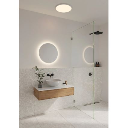 Nordlux - LED Koupelnové zrcadlo s podsvícením DOVINA LED/20W/230V 4000K pr. 60 cm IP44