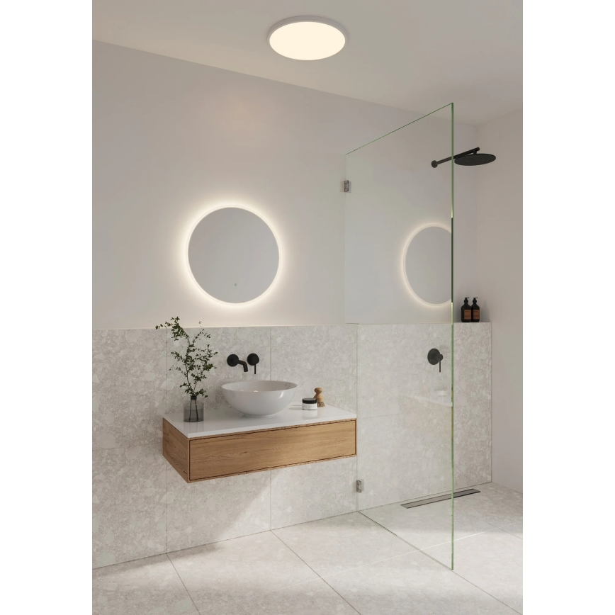 Nordlux - LED Koupelnové zrcadlo s podsvícením DOVINA LED/20W/230V 4000K pr. 60 cm IP44