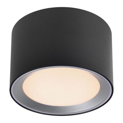 Nordlux - LED Koupelnové bodové svítidlo LANDON LED/6,5W/230V IP44 černá