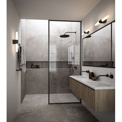 Nordlux - LED Koupelnové osvětlení zrcadla HELVA LED/9W/230V IP44 černá