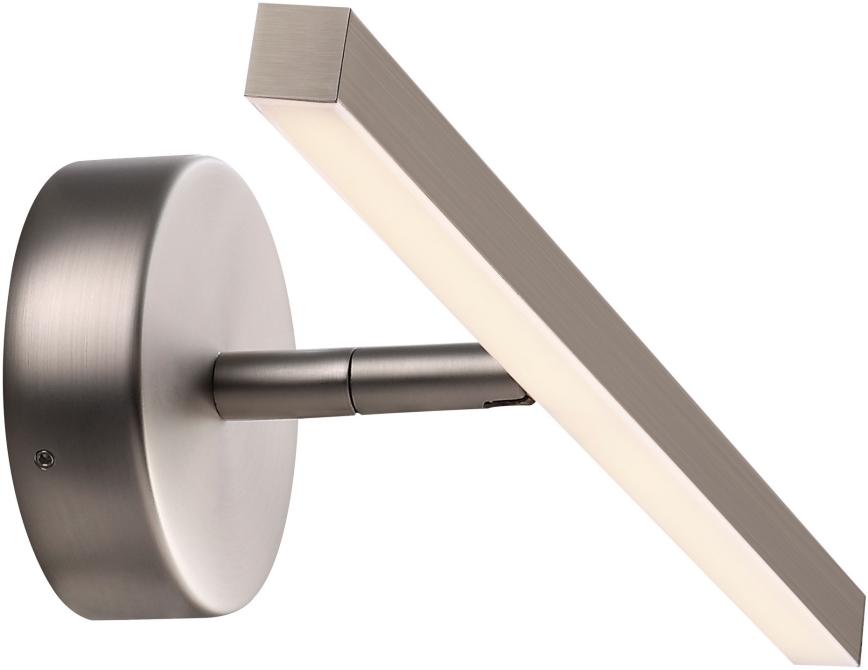 Nordlux - LED Koupelnové osvětlení zrcadla IP LED/6,2W/230V IP44 40 cm matný chrom