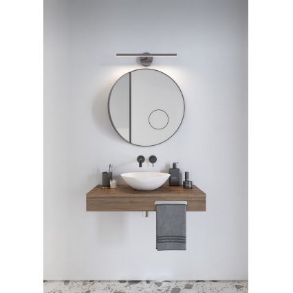Nordlux - LED Koupelnové osvětlení zrcadla IP LED/6,2W/230V IP44 40 cm matný chrom