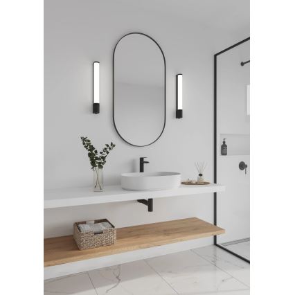 Nordlux - LED Koupelnové osvětlení zrcadla MALAIKA LED/6W/230V 3000K IP44 černá