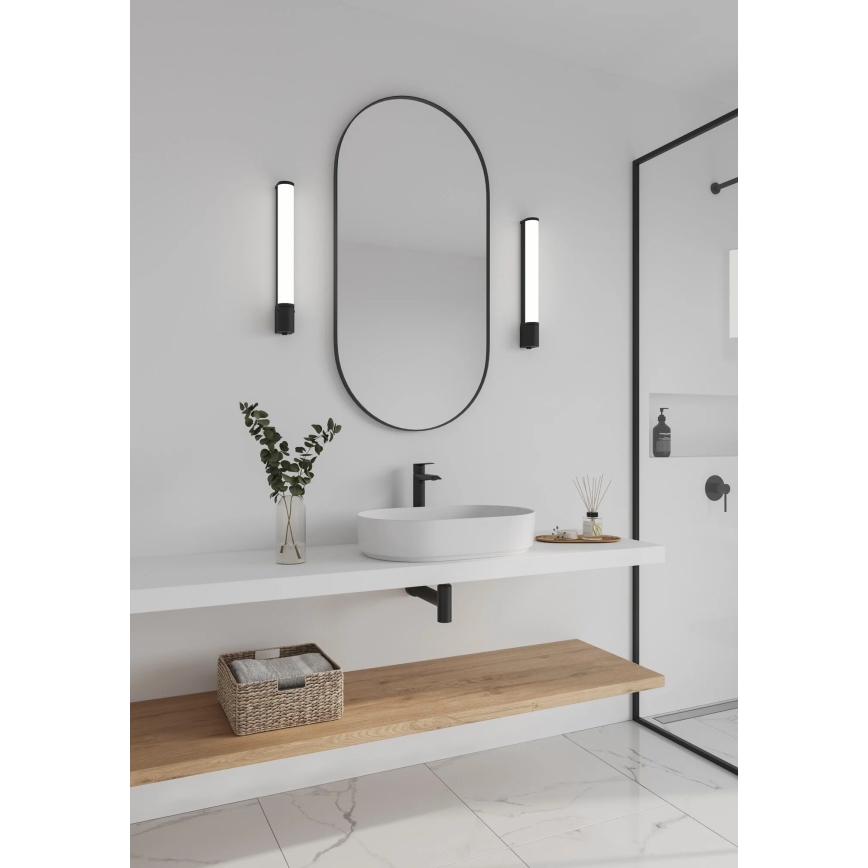 Nordlux - LED Koupelnové osvětlení zrcadla MALAIKA LED/6W/230V 3000K IP44 černá