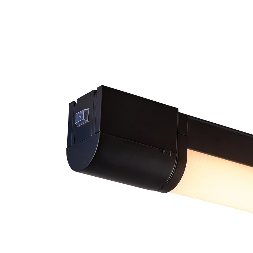 Nordlux - LED Koupelnové osvětlení zrcadla MALAIKA LED/6W/230V 3000K IP44 černá