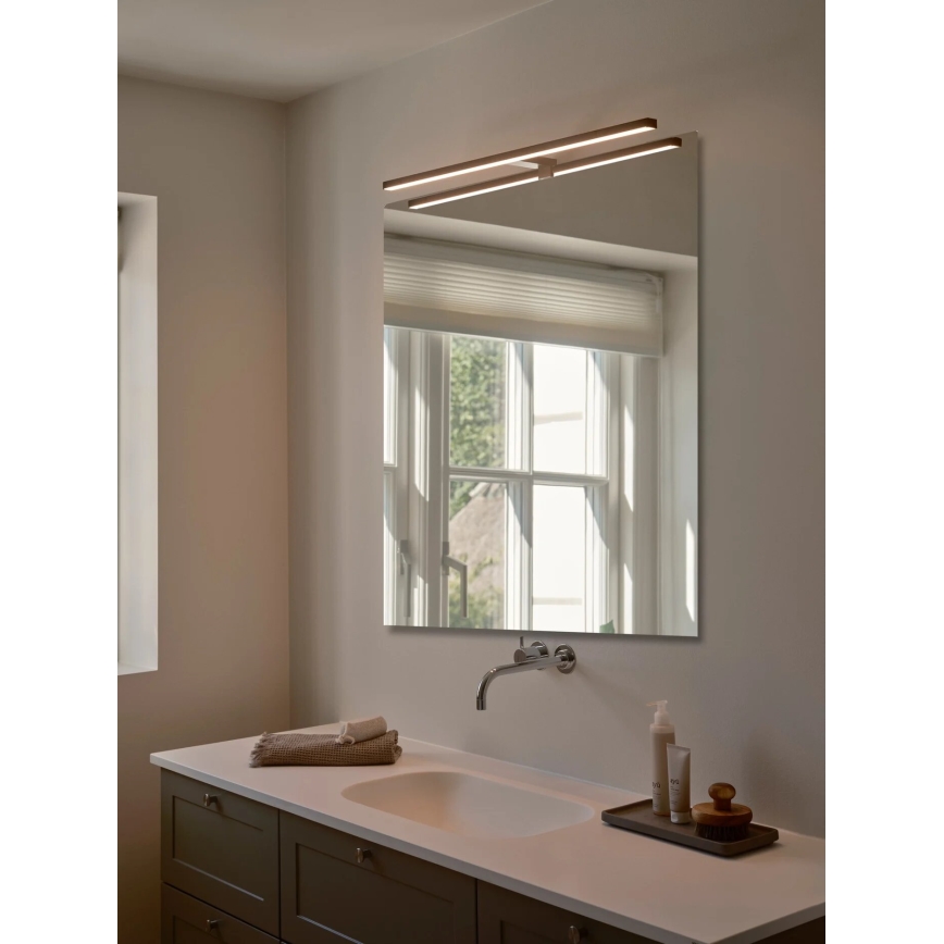 Nordlux - LED Koupelnové osvětlení zrcadla MARLEE LED/11,5W/230V 3000K IP44 černá