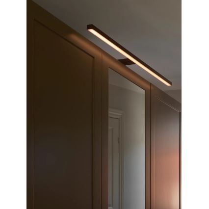 Nordlux - LED Koupelnové osvětlení zrcadla MARLEE LED/11,5W/230V 3000K IP44 černá