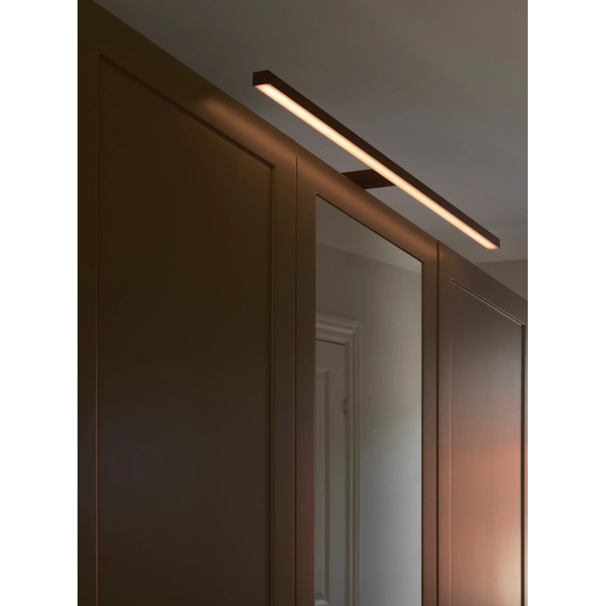 Nordlux - LED Koupelnové osvětlení zrcadla MARLEE LED/11,5W/230V 3000K IP44 černá