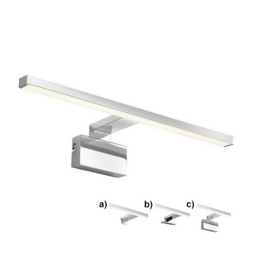 Nordlux - LED Koupelnové osvětlení zrcadla MARLEE LED/8,9W/230V IP44 3000K 50 cm lesklý chrom