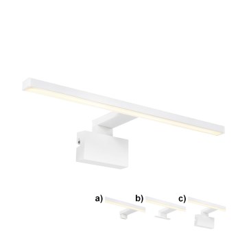 Nordlux - LED Koupelnové osvětlení zrcadla MARLEE LED/8,9W/230V IP44 50 cm bílá
