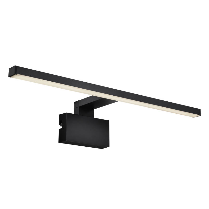Nordlux - LED Koupelnové osvětlení zrcadla MARLEE LED/8,9W/230V IP44 4000K 50 cm černá