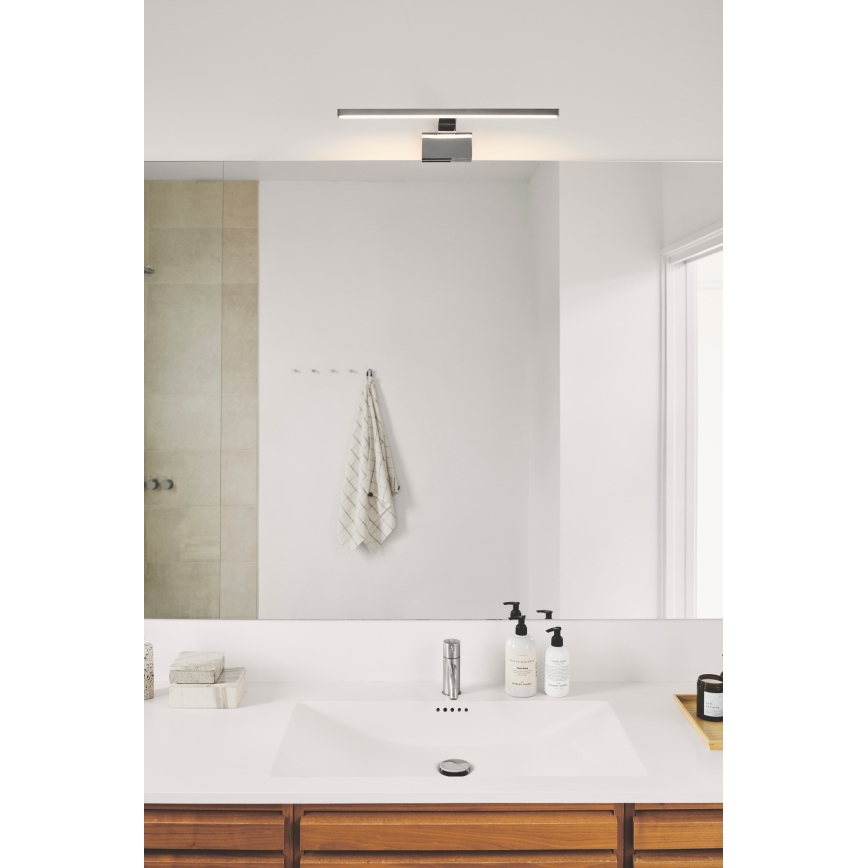 Nordlux - LED Koupelnové osvětlení zrcadla MARLEE LED/8,9W/230V IP44 3000K 50 cm lesklý chrom