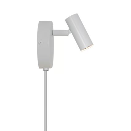 Nordlux - LED Nástěnné bodové svítidlo OMARI LED/3,2W/230V bílá