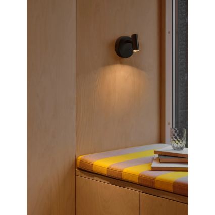 Nordlux - LED Nástěnné bodové svítidlo OMARI LED/3,2W/230V černá