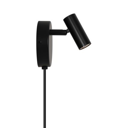 Nordlux - LED Nástěnné bodové svítidlo OMARI LED/3,2W/230V černá