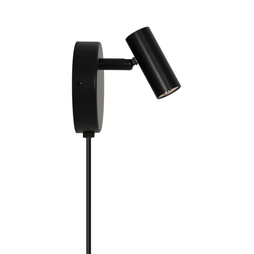 Nordlux - LED Nástěnné bodové svítidlo OMARI LED/3,2W/230V černá