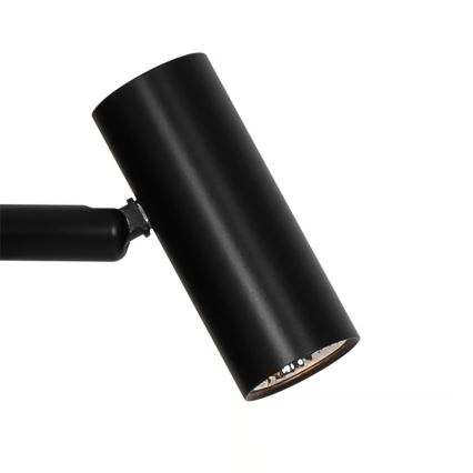 Nordlux - LED Nástěnné bodové svítidlo OMARI LED/3,2W/230V černá