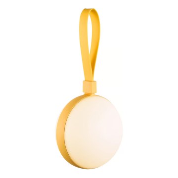Nordlux - LED Přenosná nabíjecí lampa LED/1W/3,7V IP54 žlutá