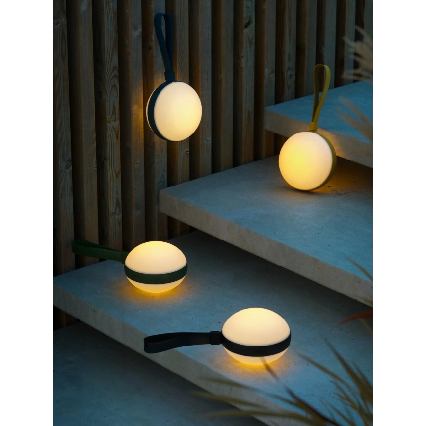 Nordlux - LED Přenosná nabíjecí lampa LED/1W/3,7V IP54 žlutá