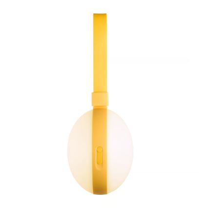 Nordlux - LED Přenosná nabíjecí lampa LED/1W/3,7V IP54 žlutá