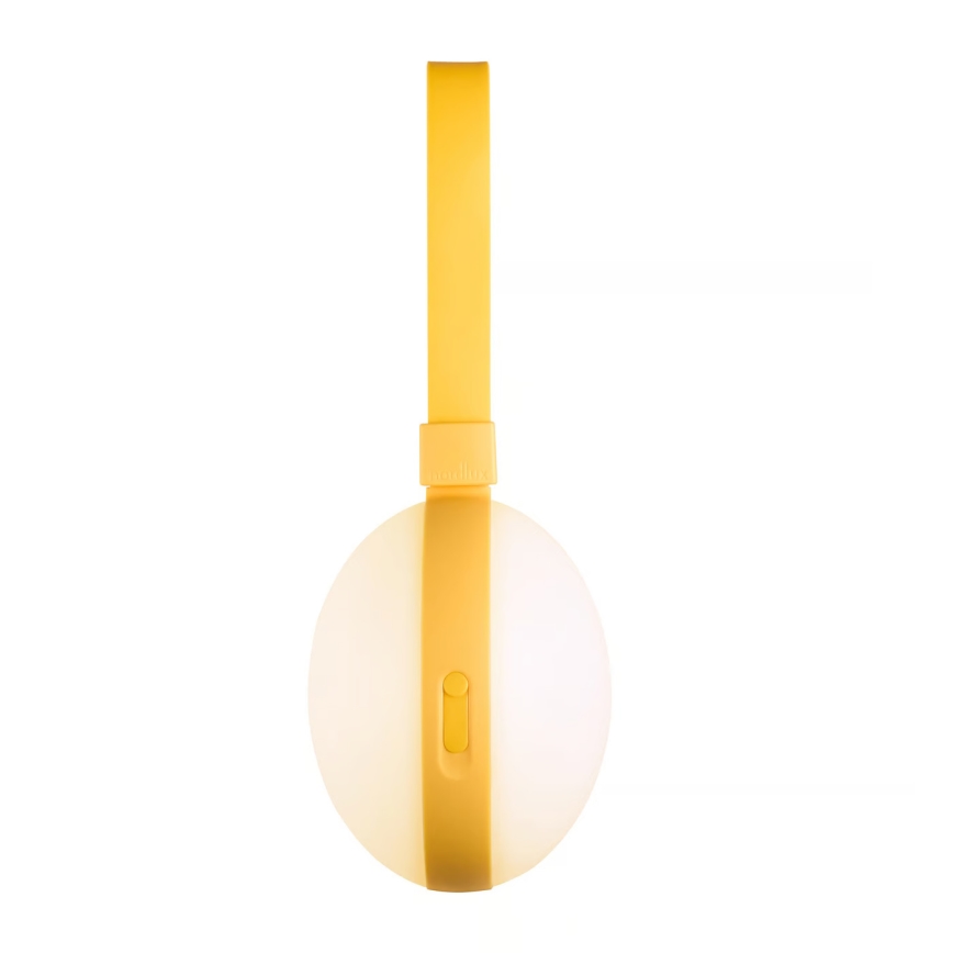 Nordlux - LED Přenosná nabíjecí lampa LED/1W/3,7V IP54 žlutá