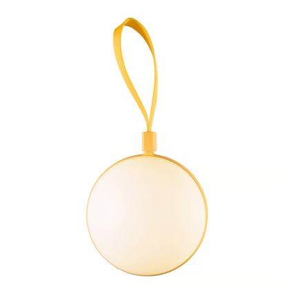 Nordlux - LED Přenosná nabíjecí lampa LED/1W/3,7V IP54 žlutá