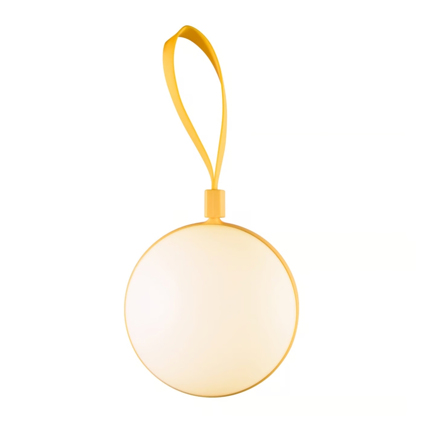 Nordlux - LED Přenosná nabíjecí lampa LED/1W/3,7V IP54 žlutá