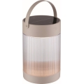 Nordlux - LED Solární lampa COUPAR LED/3,2W/3,7V béžová