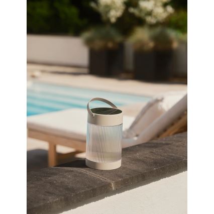 Nordlux - LED Solární lampa COUPAR LED/3,2W/3,7V béžová