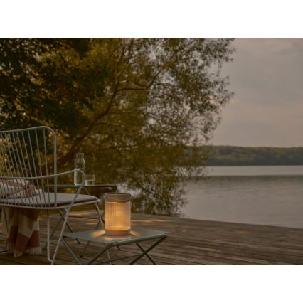 Nordlux - LED Solární lampa COUPAR LED/3,2W/3,7V béžová