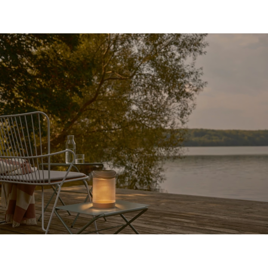 Nordlux - LED Solární lampa COUPAR LED/3,2W/3,7V béžová