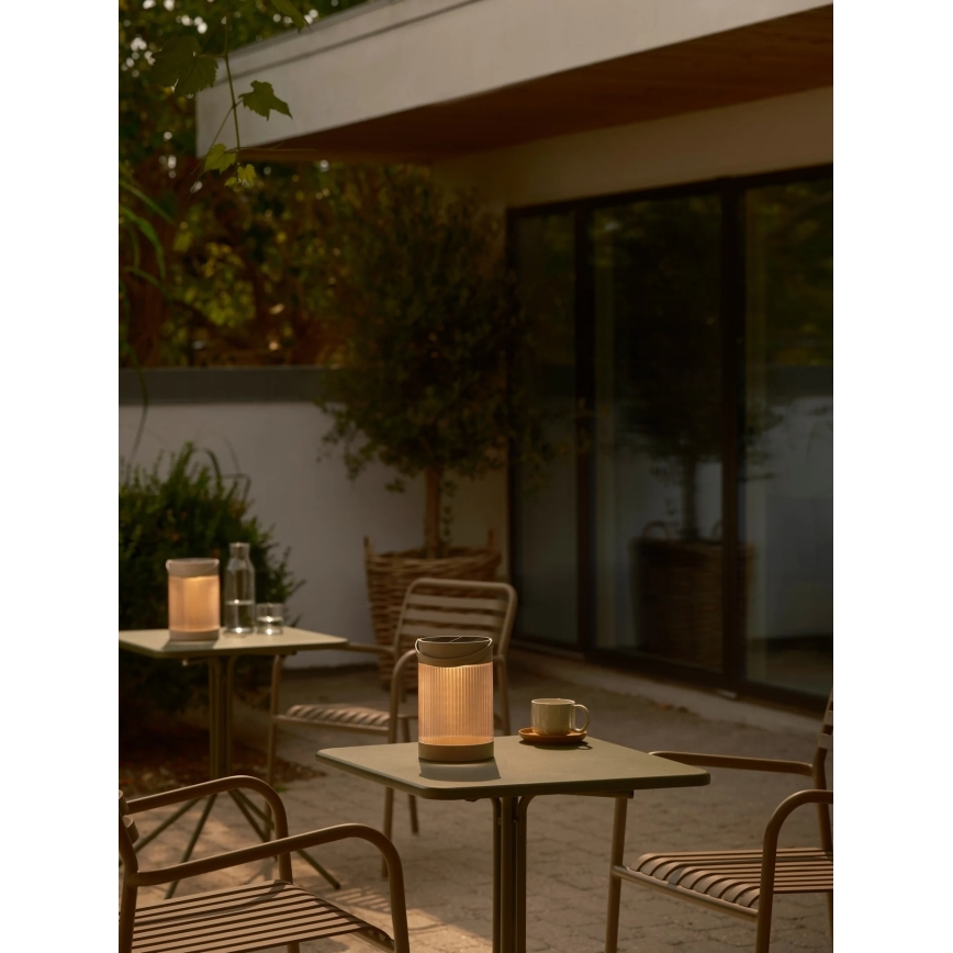 Nordlux - LED Solární lampa COUPAR LED/3,2W/3,7V béžová