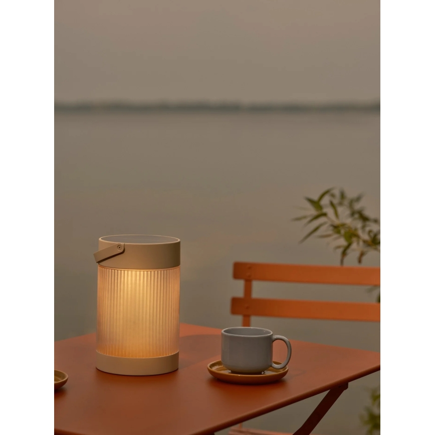 Nordlux - LED Solární lampa COUPAR LED/3,2W/3,7V béžová