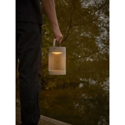 Nordlux - LED Solární lampa COUPAR LED/3,2W/3,7V béžová