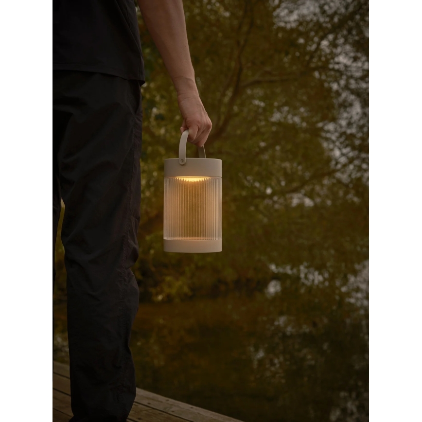 Nordlux - LED Solární lampa COUPAR LED/3,2W/3,7V béžová