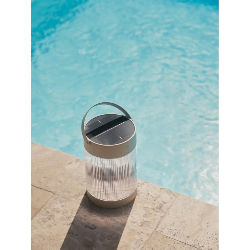 Nordlux - LED Solární lampa COUPAR LED/3,2W/3,7V béžová