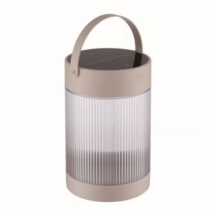 Nordlux - LED Solární lampa COUPAR LED/3,2W/3,7V béžová