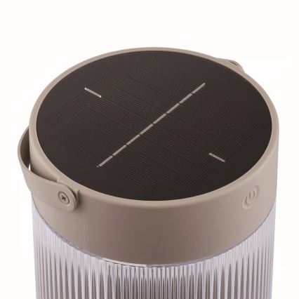 Nordlux - LED Solární lampa COUPAR LED/3,2W/3,7V béžová