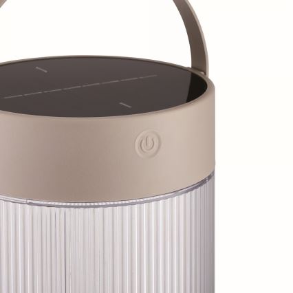 Nordlux - LED Solární lampa COUPAR LED/3,2W/3,7V béžová