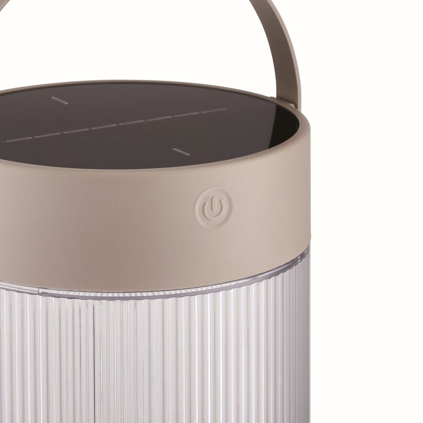 Nordlux - LED Solární lampa COUPAR LED/3,2W/3,7V béžová