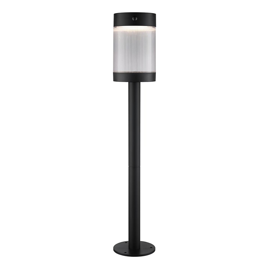 Nordlux - LED Solární lampa COUPAR LED/3,2W/5V 3000K IP44 černá