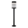 Nordlux - LED Solární lampa COUPAR LED/3,2W/5V 3000K IP44 černá
