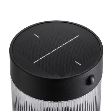 Nordlux - LED Solární lampa COUPAR LED/3,2W/5V 3000K IP44 černá