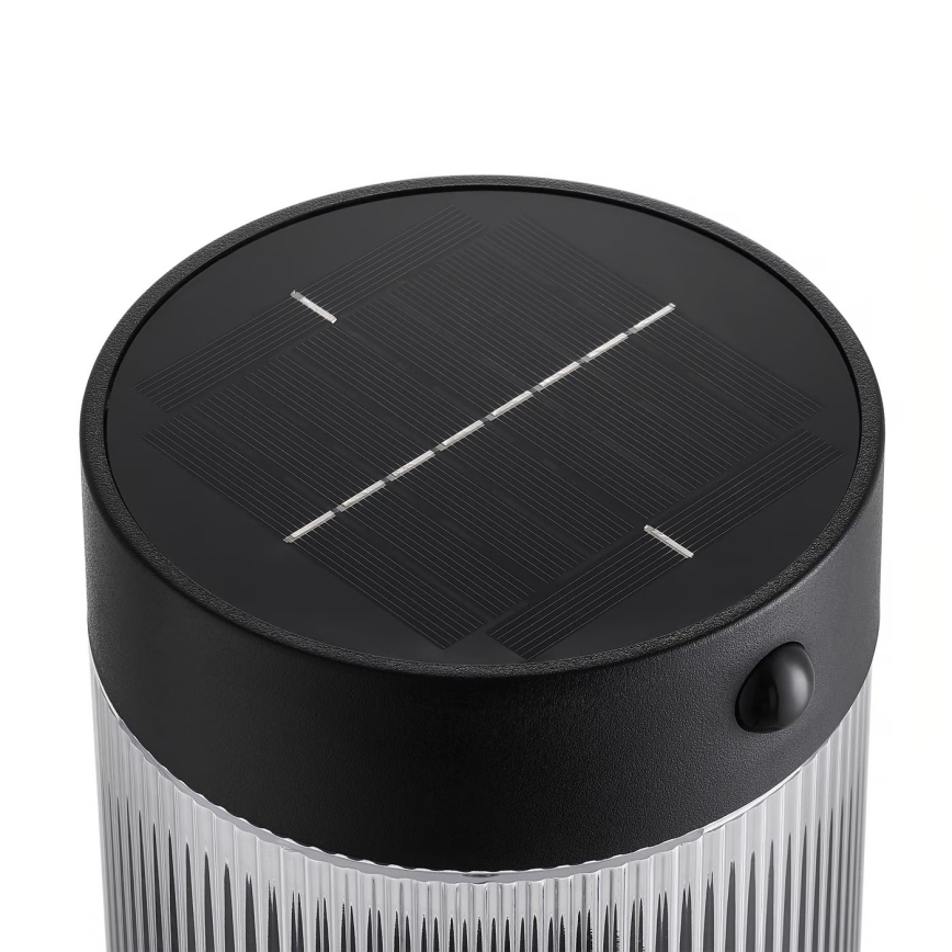 Nordlux - LED Solární lampa COUPAR LED/3,2W/5V 3000K IP44 černá
